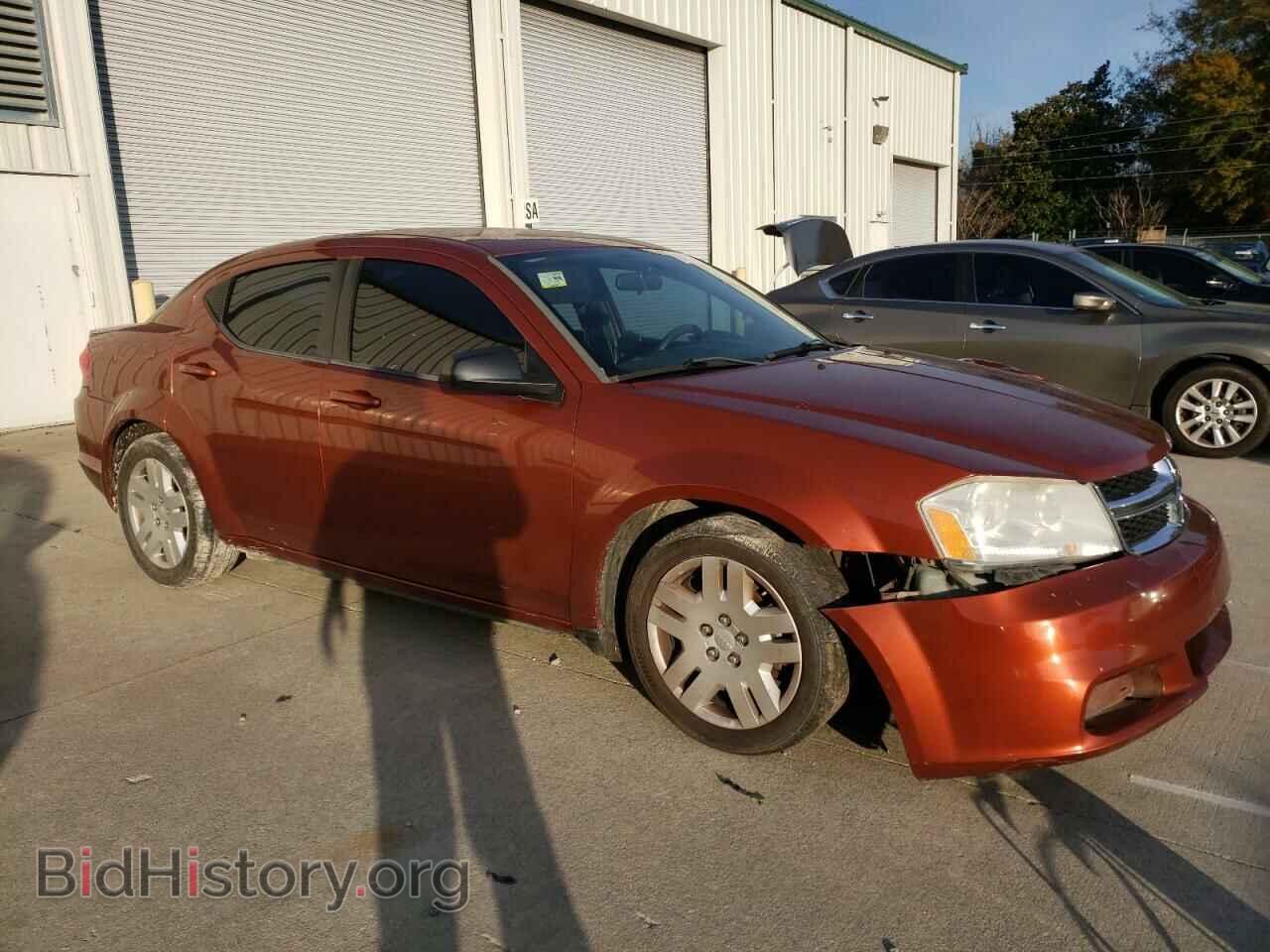 2012 DODGE AVENGER - VIN: 1C3CDZAB4CN231937 - Фото 4