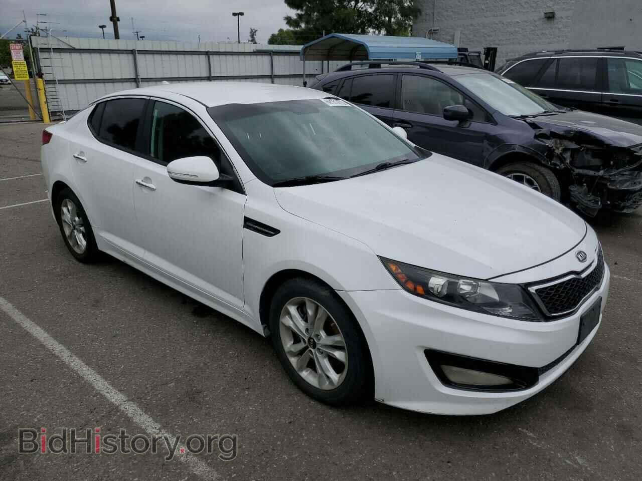 2012 KIA OPTIMA - VIN: 5XXGR4A68CG002807 - Фото 4