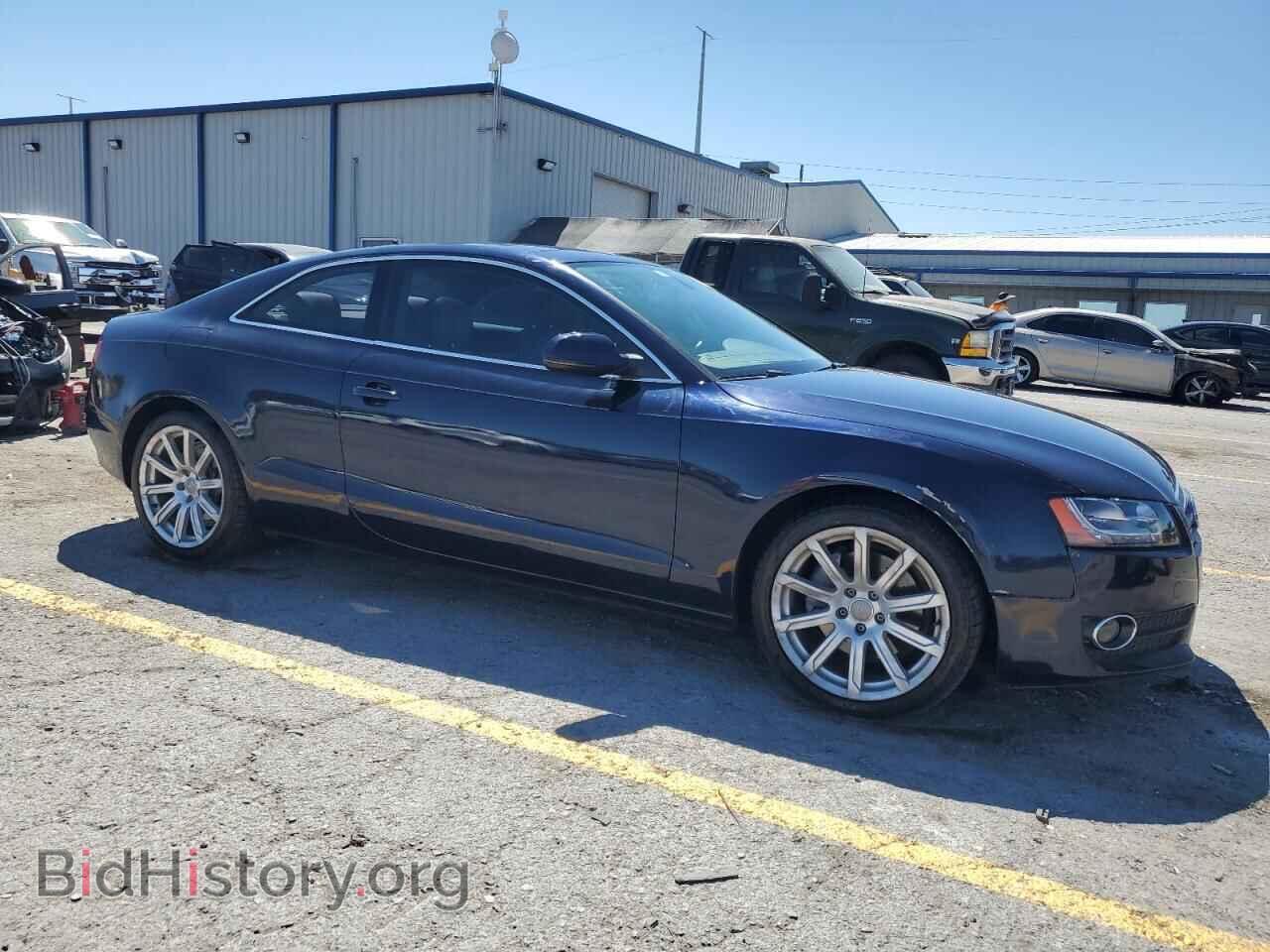2011 AUDI A5 - VIN: WAURFAFR2BA080087 - Фото 4