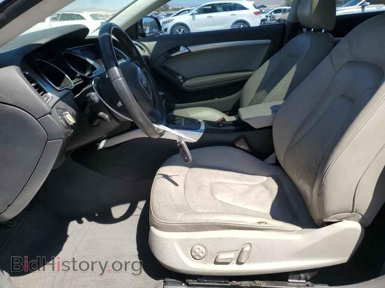 2011 AUDI A5 - VIN: WAURFAFR2BA080087 - Фото 7