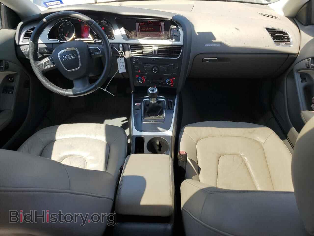 2011 AUDI A5 - VIN: WAURFAFR2BA080087 - Фото 8