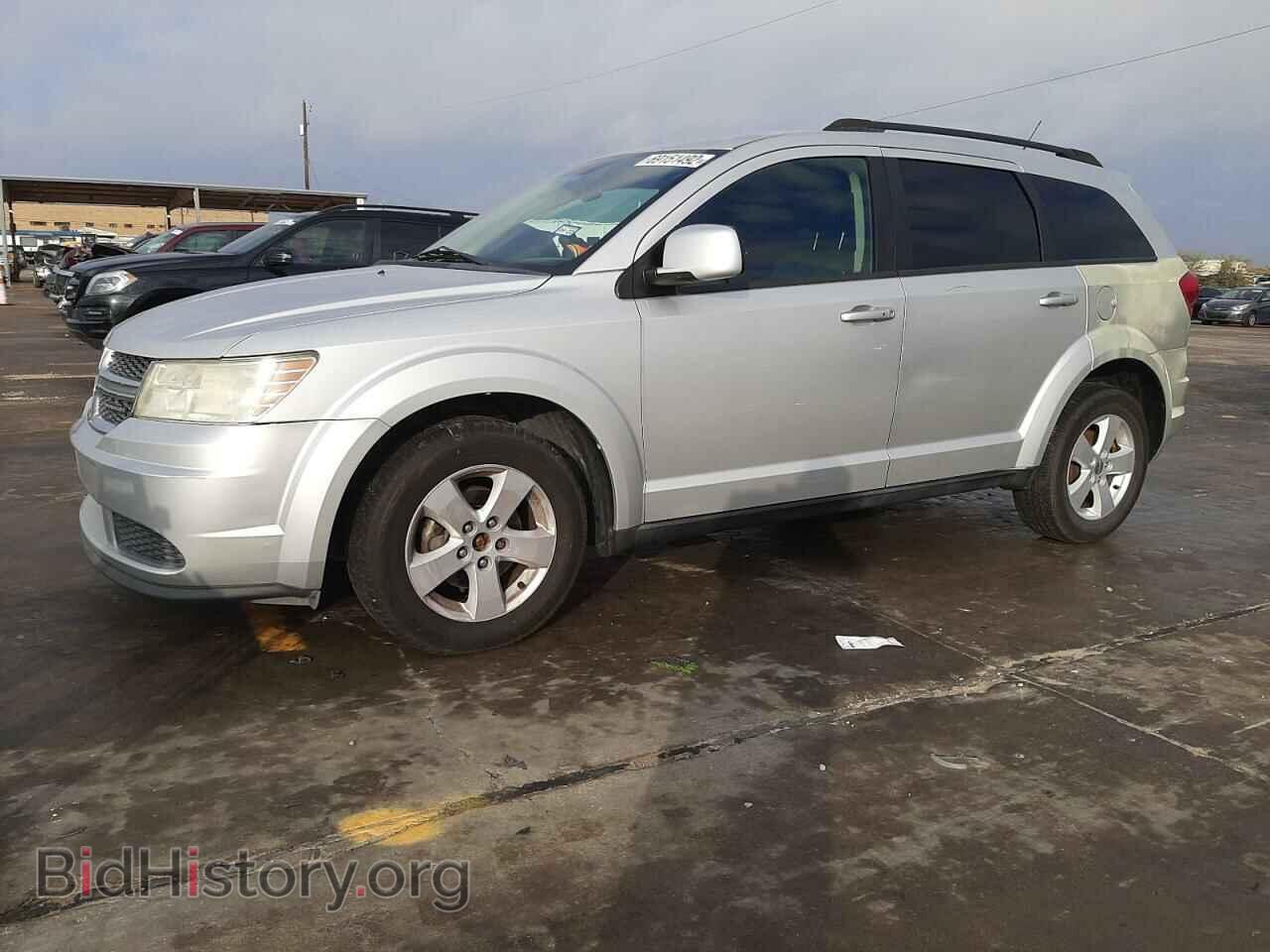 Photo 3D4PH1FG2BT520906 - DODGE JOURNEY 2011