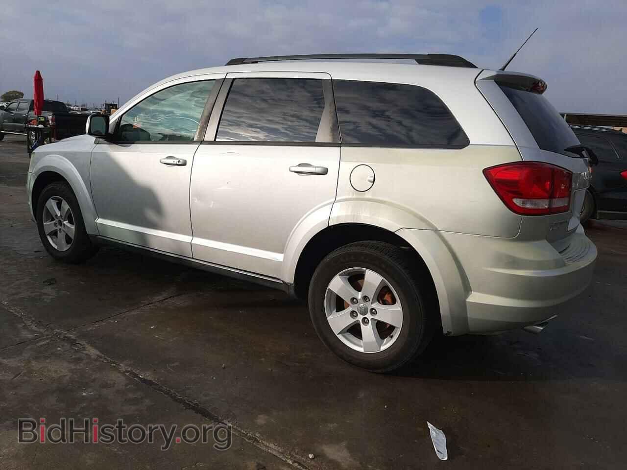 2011 DODGE JOURNEY - VIN: 3D4PH1FG2BT520906 - Фото 2
