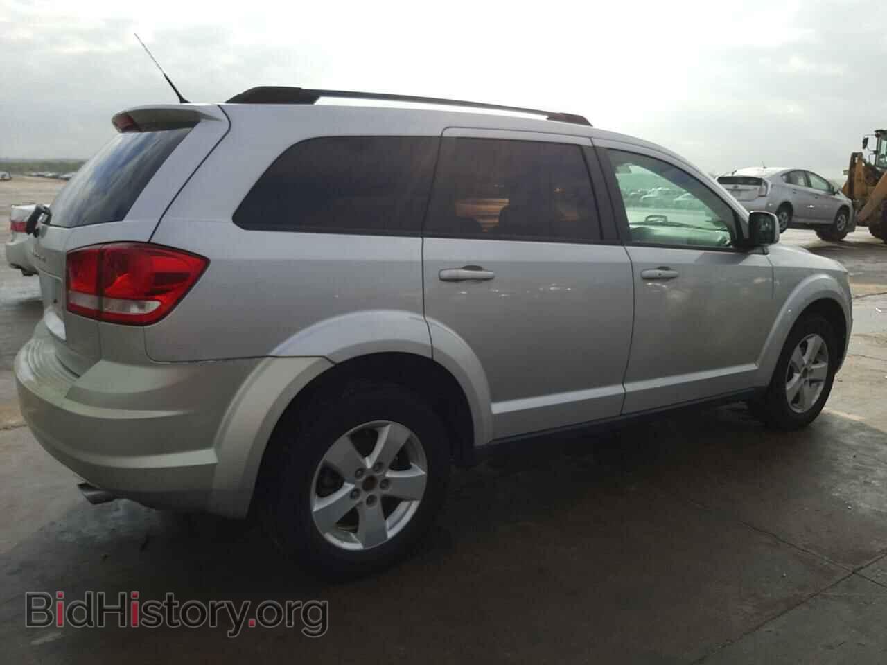 2011 DODGE JOURNEY - VIN: 3D4PH1FG2BT520906 - Фото 3