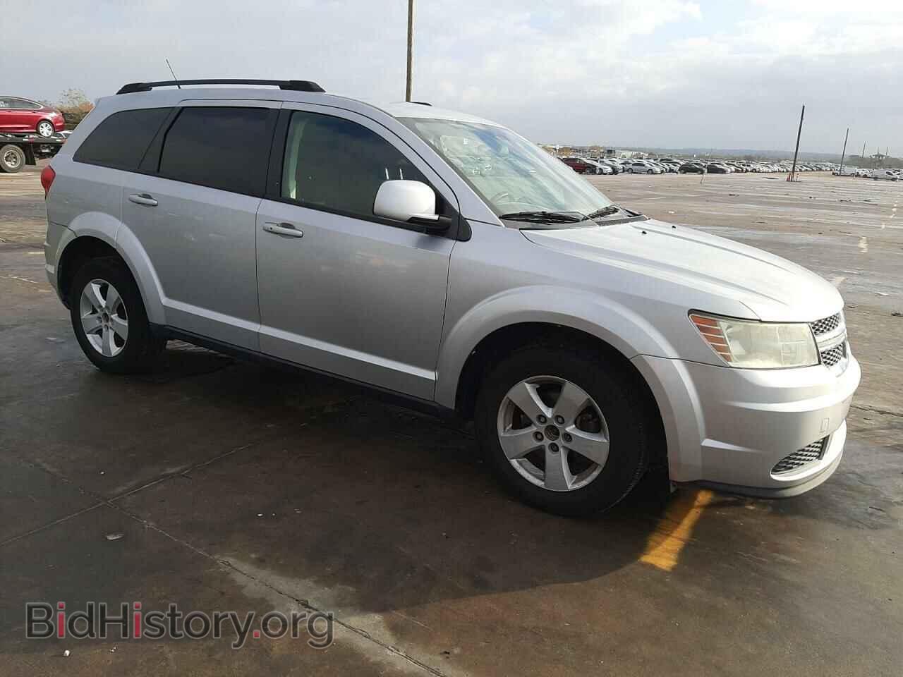 2011 DODGE JOURNEY - VIN: 3D4PH1FG2BT520906 - Фото 4