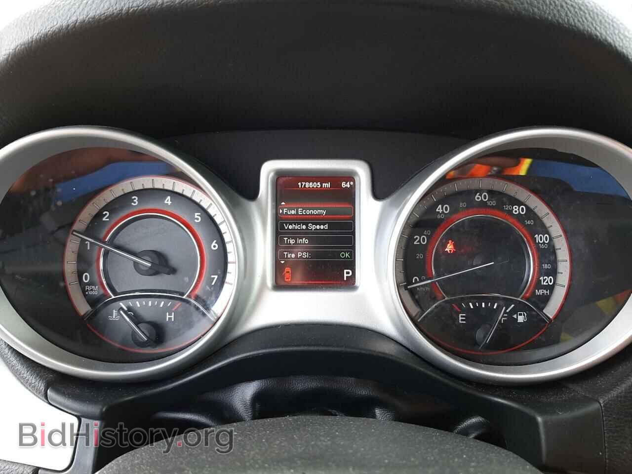 2011 DODGE JOURNEY - VIN: 3D4PH1FG2BT520906 - Фото 9