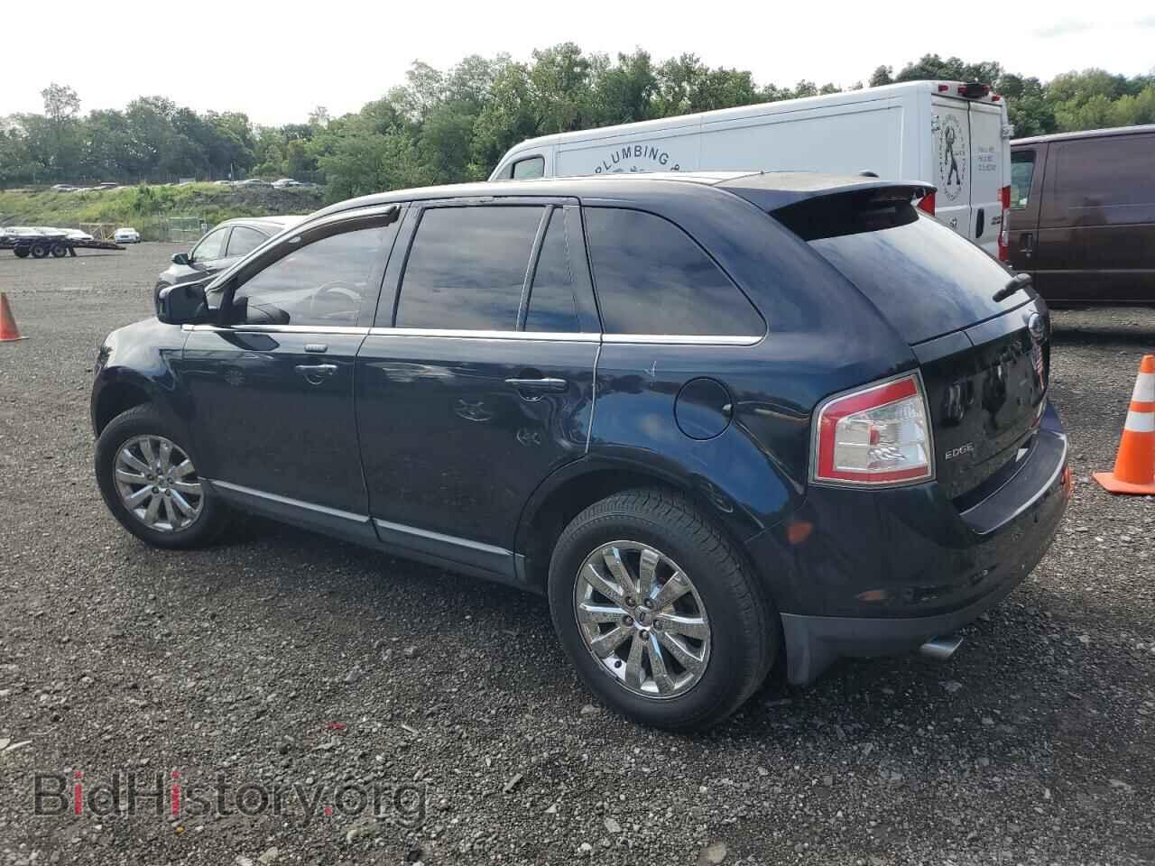 2008 FORD EDGE - VIN: 2FMDK49C08BB03683 - Фото 2
