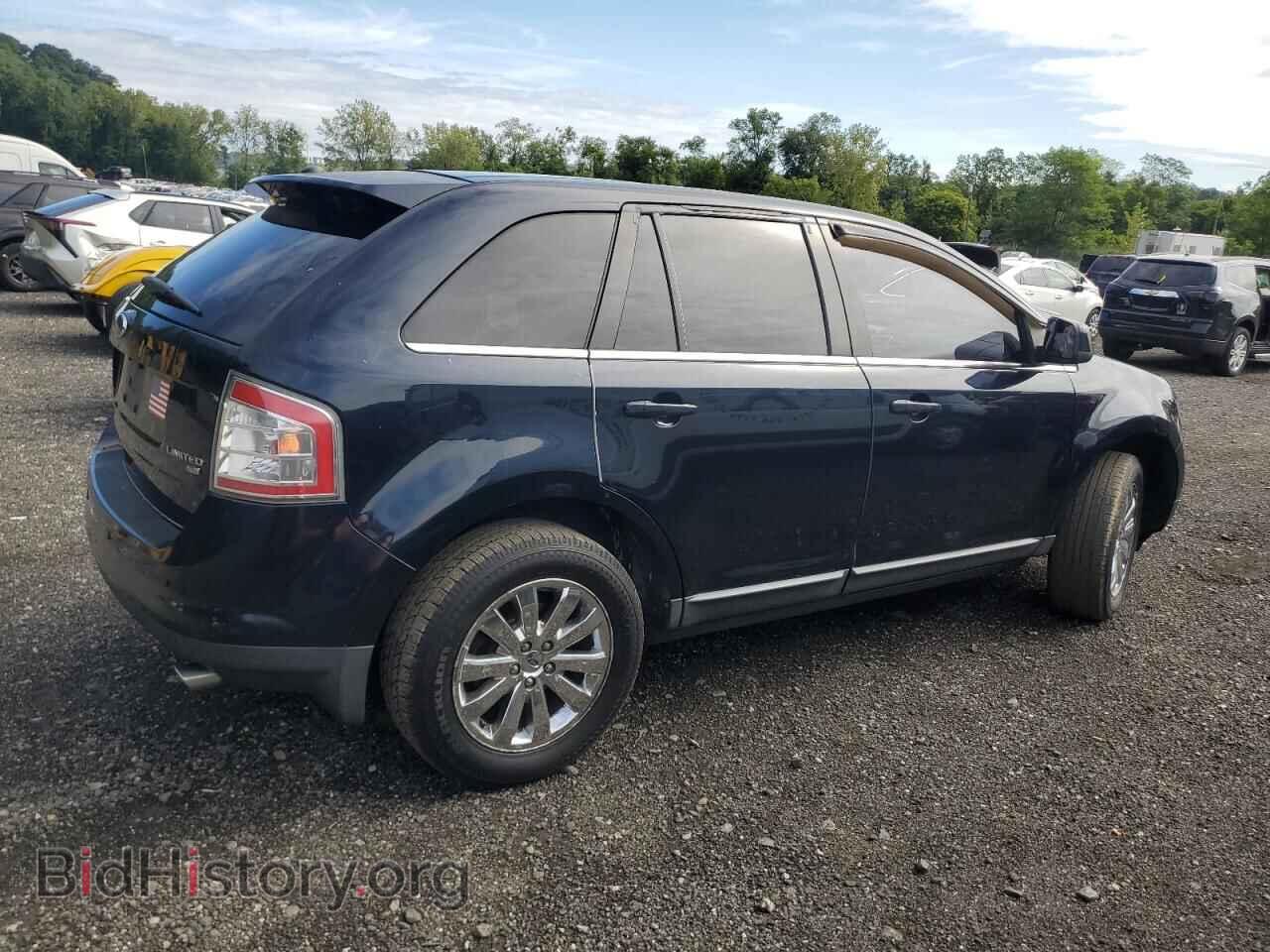 2008 FORD EDGE - VIN: 2FMDK49C08BB03683 - Фото 3