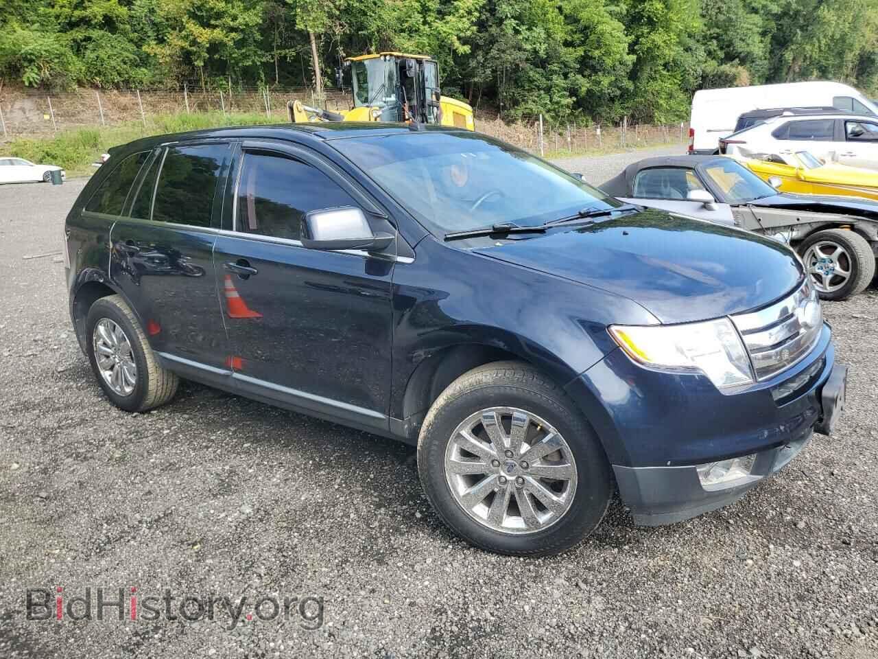 2008 FORD EDGE - VIN: 2FMDK49C08BB03683 - Фото 4