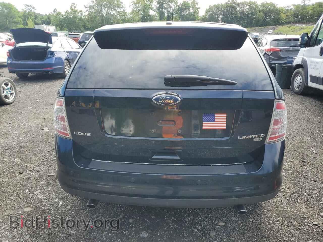 2008 FORD EDGE - VIN: 2FMDK49C08BB03683 - Фото 6