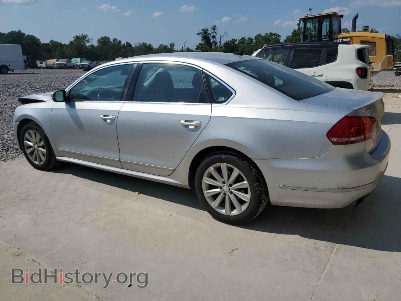 2013 VOLKSWAGEN PASSAT - VIN: 1VWCP7A31DC070294 - Фото 2
