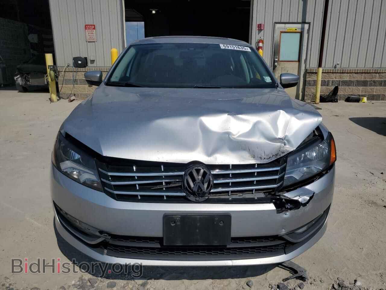 2013 VOLKSWAGEN PASSAT - VIN: 1VWCP7A31DC070294 - Фото 5