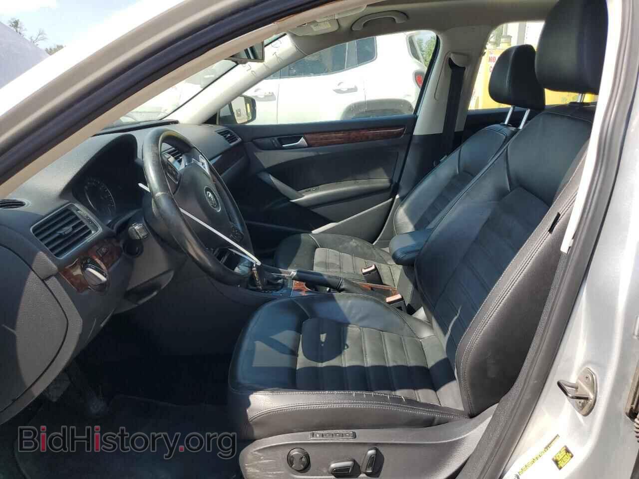 2013 VOLKSWAGEN PASSAT - VIN: 1VWCP7A31DC070294 - Фото 7