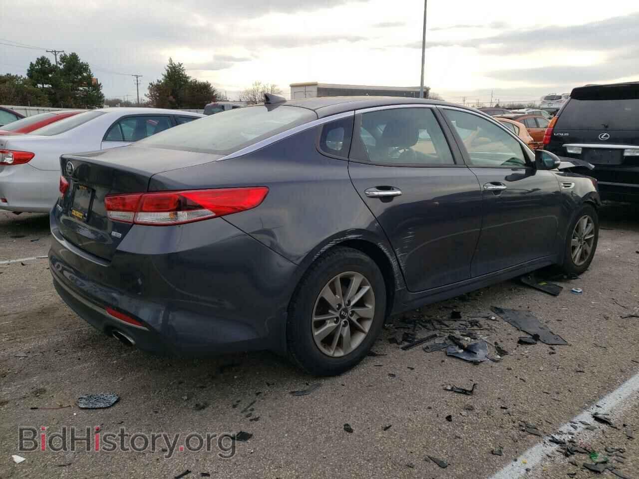 2016 KIA OPTIMA - VIN: 5XXGT4L10GG033624 - Photo 3