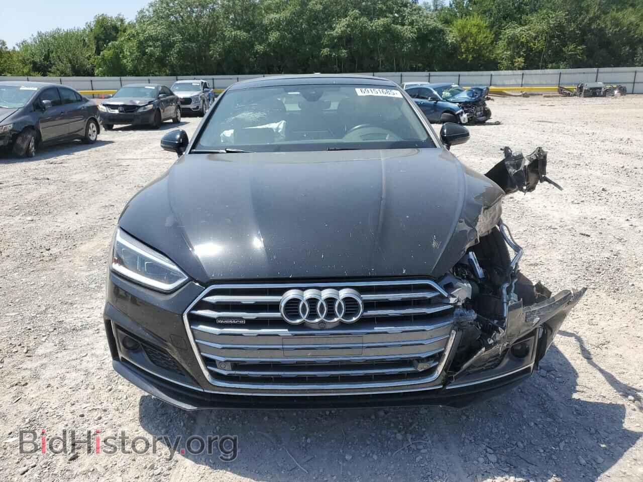 2018 AUDI A5 - VIN: WAUFNCF56JA106798 - Фото 5