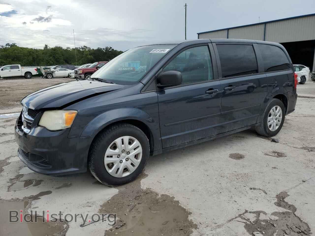 Photo 2C4RDGBG3ER308792 - DODGE CARAVAN 2014