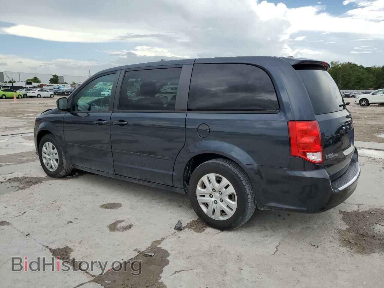 2014 DODGE CARAVAN - VIN: 2C4RDGBG3ER308792 - Фото 2