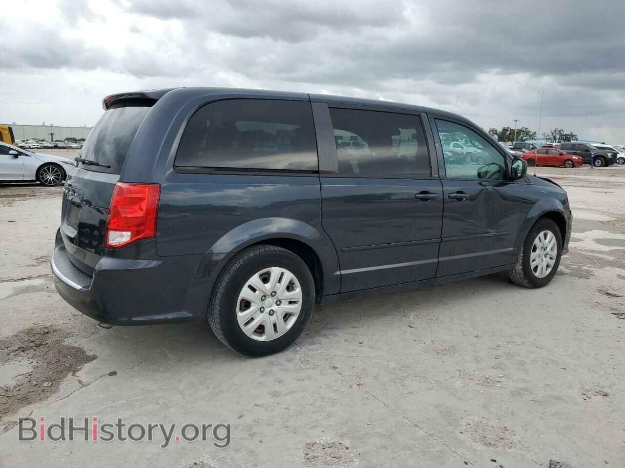 2014 DODGE CARAVAN - VIN: 2C4RDGBG3ER308792 - Фото 3