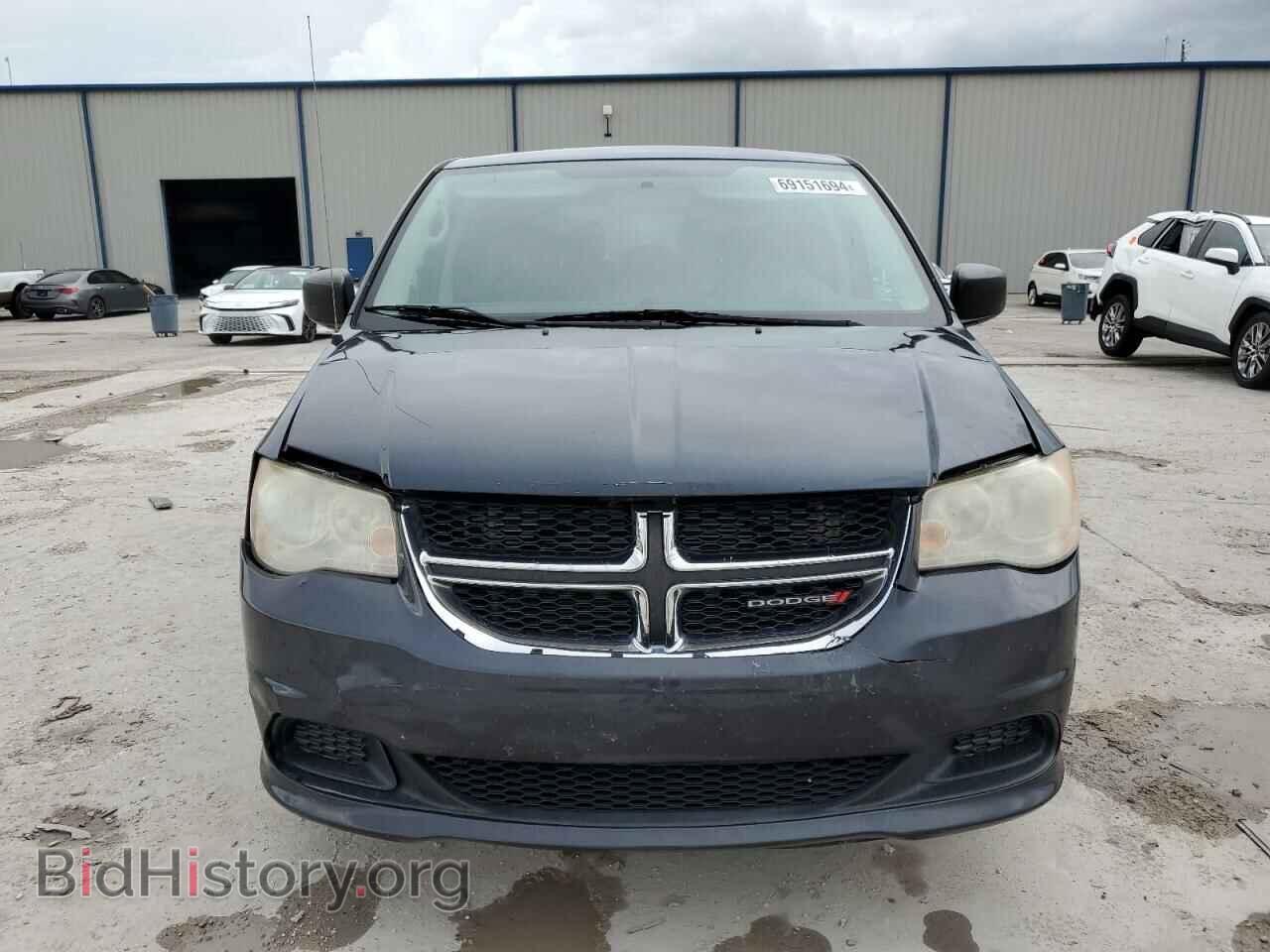 2014 DODGE CARAVAN - VIN: 2C4RDGBG3ER308792 - Фото 5