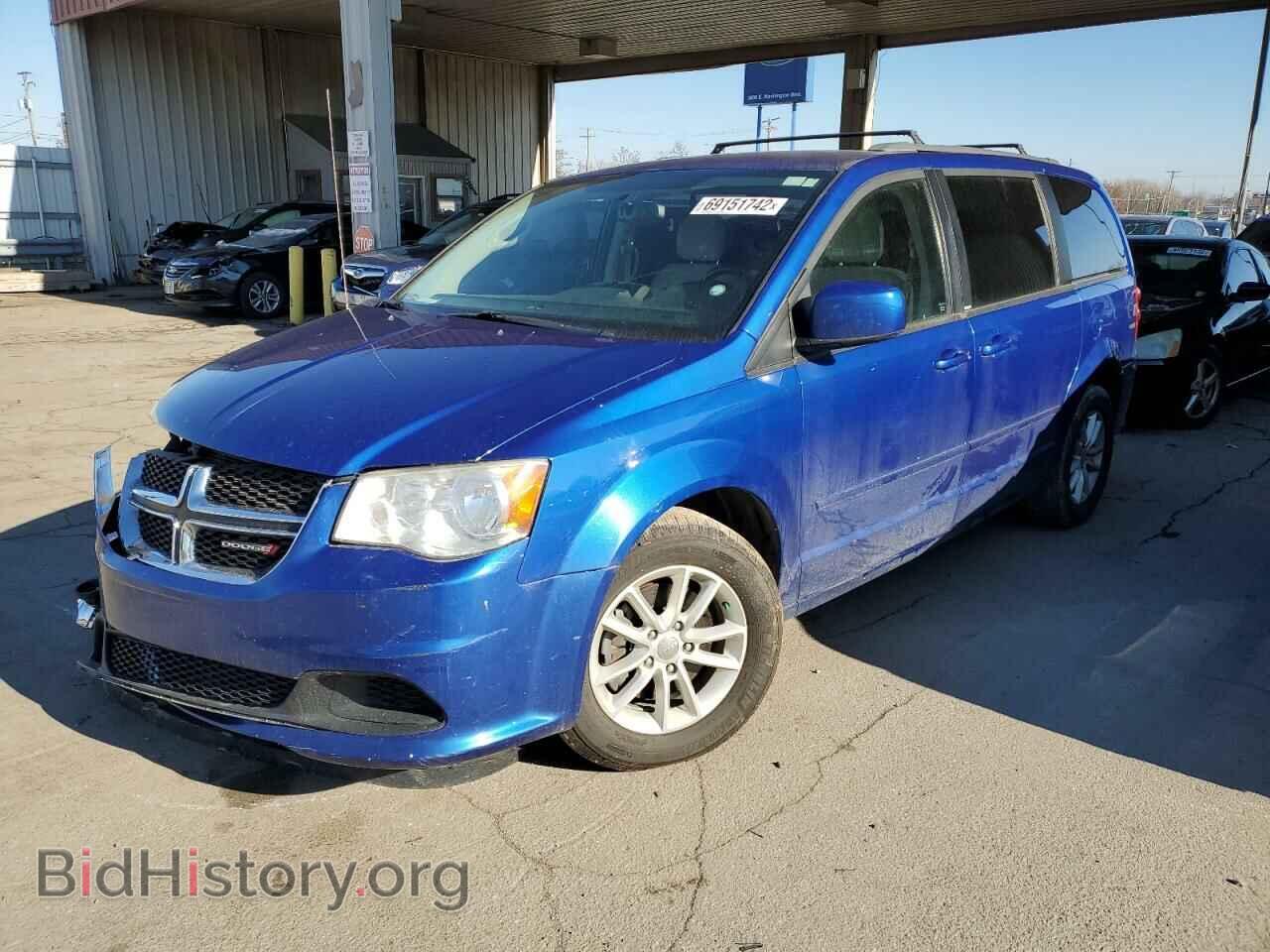 Photo 2C4RDGCG3DR636291 - DODGE CARAVAN 2013