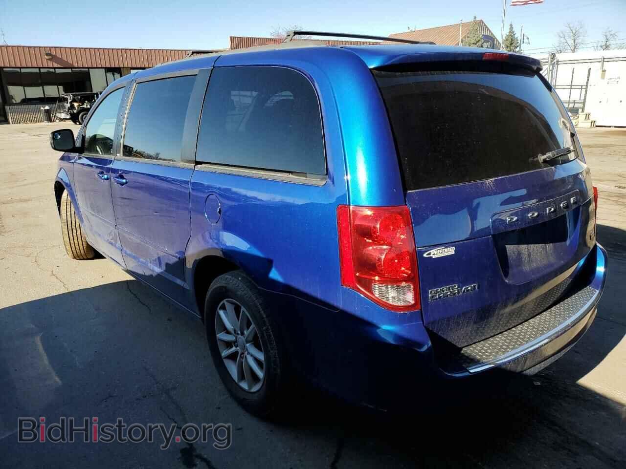 2013 DODGE CARAVAN - VIN: 2C4RDGCG3DR636291 - Фото 2