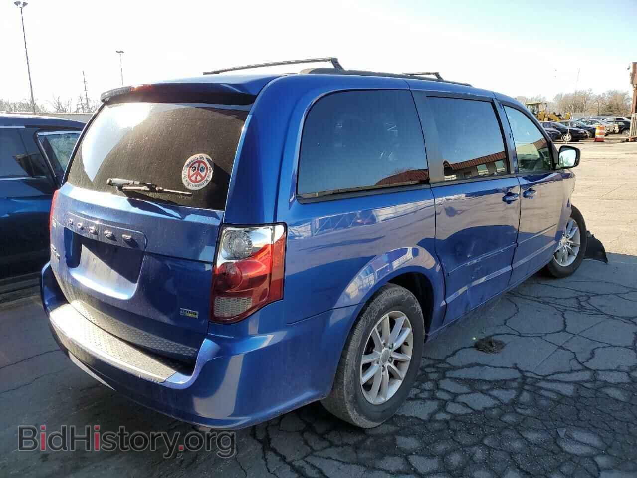 2013 DODGE CARAVAN - VIN: 2C4RDGCG3DR636291 - Фото 3