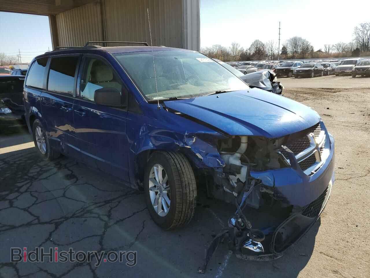 2013 DODGE CARAVAN - VIN: 2C4RDGCG3DR636291 - Фото 4