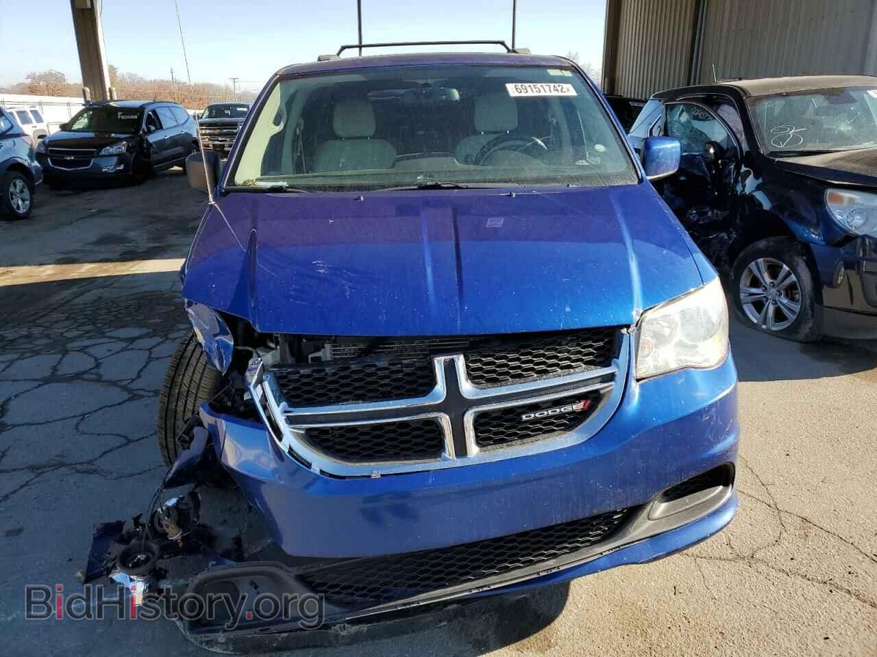 2013 DODGE CARAVAN - VIN: 2C4RDGCG3DR636291 - Фото 5