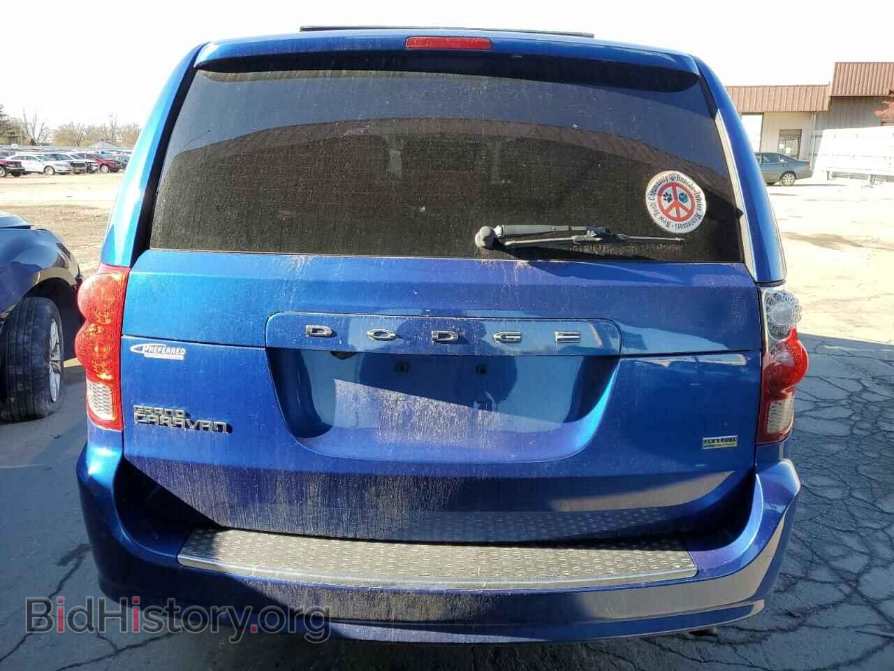 2013 DODGE CARAVAN - VIN: 2C4RDGCG3DR636291 - Фото 6