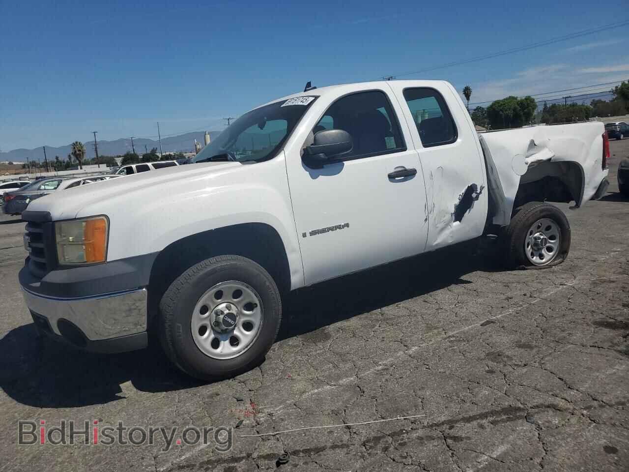 Фотография 2GTEC19C571638324 - GMC SIERRA 2007
