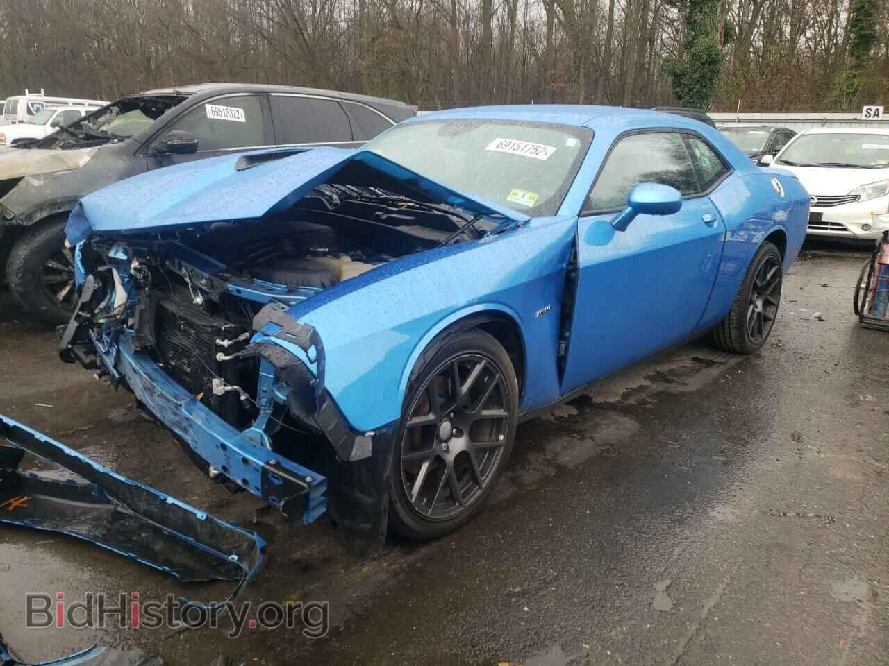 Фотография 2C3CDZBT1GH158564 - DODGE CHALLENGER 2016