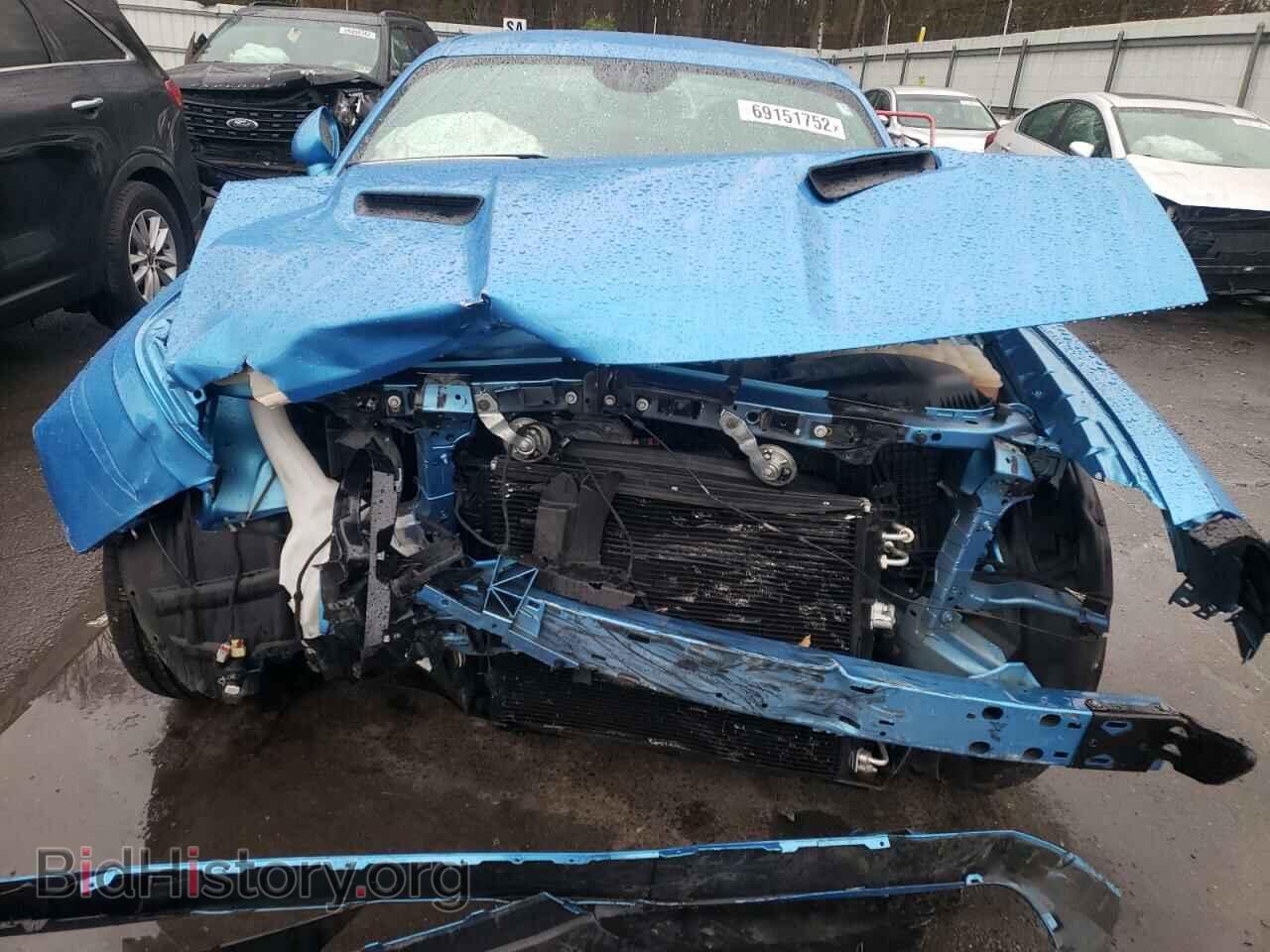 2016 DODGE CHALLENGER - VIN: 2C3CDZBT1GH158564 - Фото 11