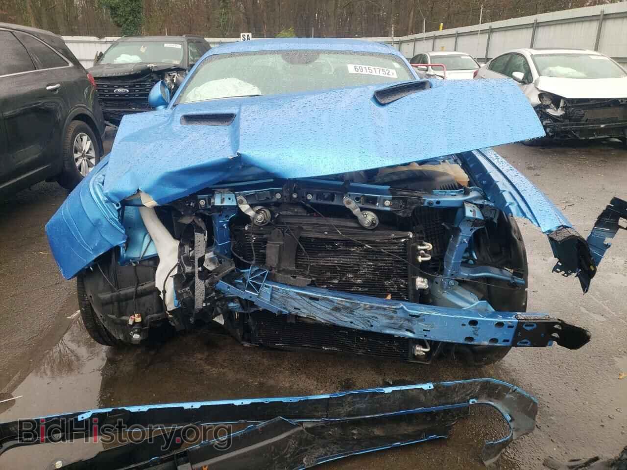 2016 DODGE CHALLENGER - VIN: 2C3CDZBT1GH158564 - Фото 5