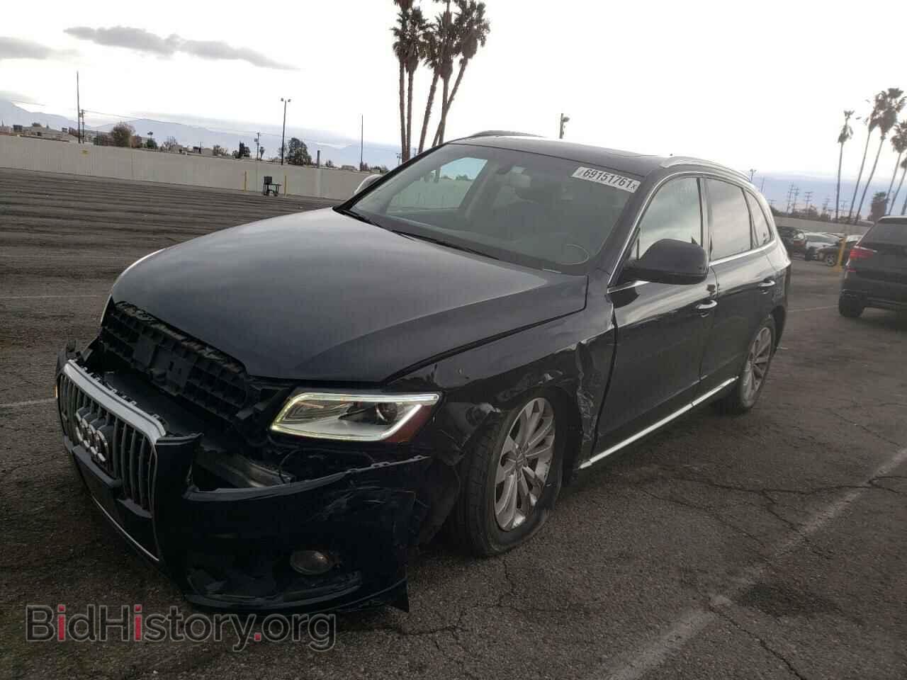2015 AUDI Q5 - VIN: WA1CFAFP2FA083384 - Фото 2