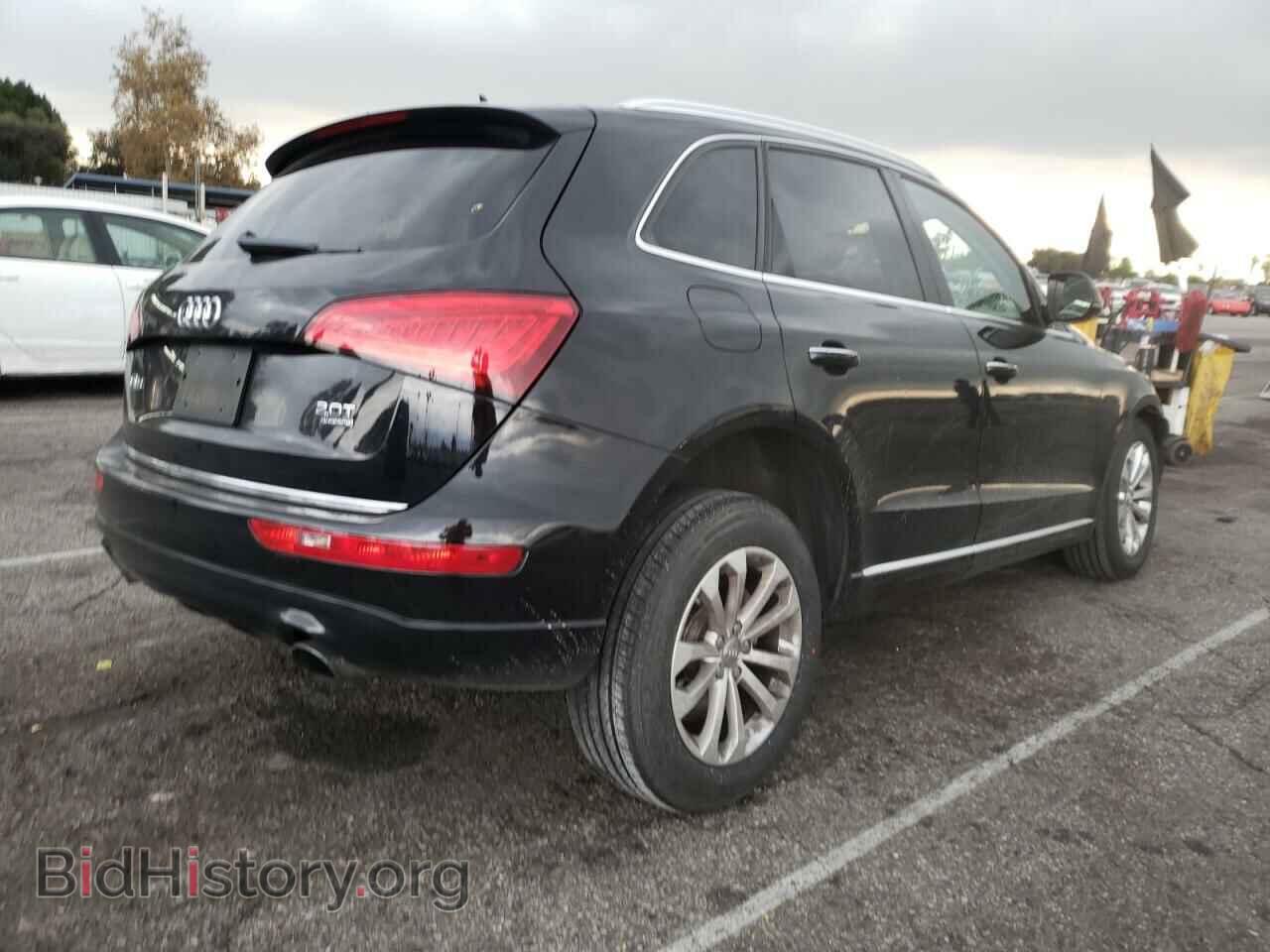 2015 AUDI Q5 - VIN: WA1CFAFP2FA083384 - Фото 4
