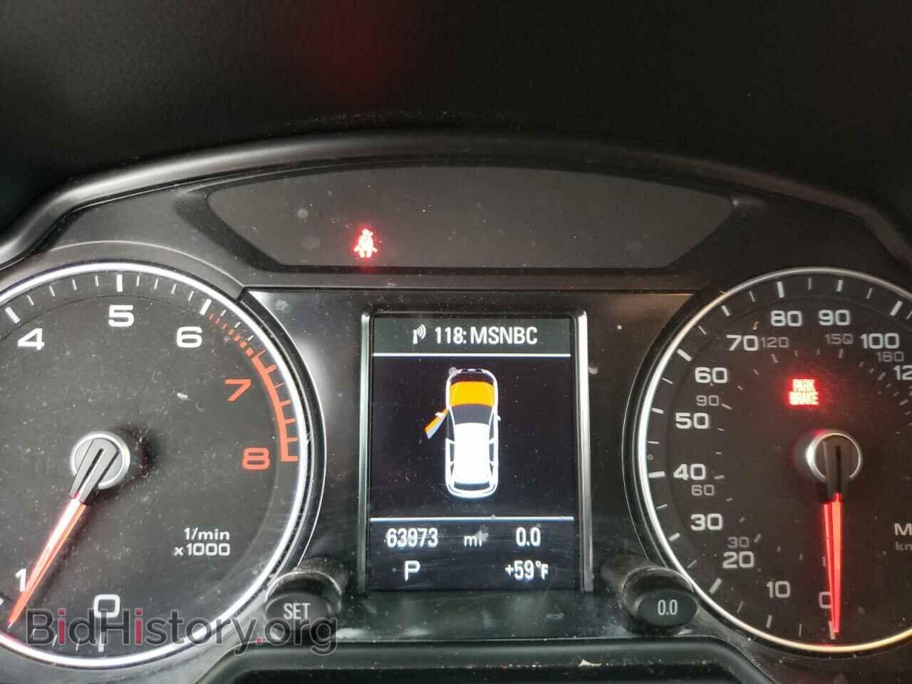 2015 AUDI Q5 - VIN: WA1CFAFP2FA083384 - Фото 8