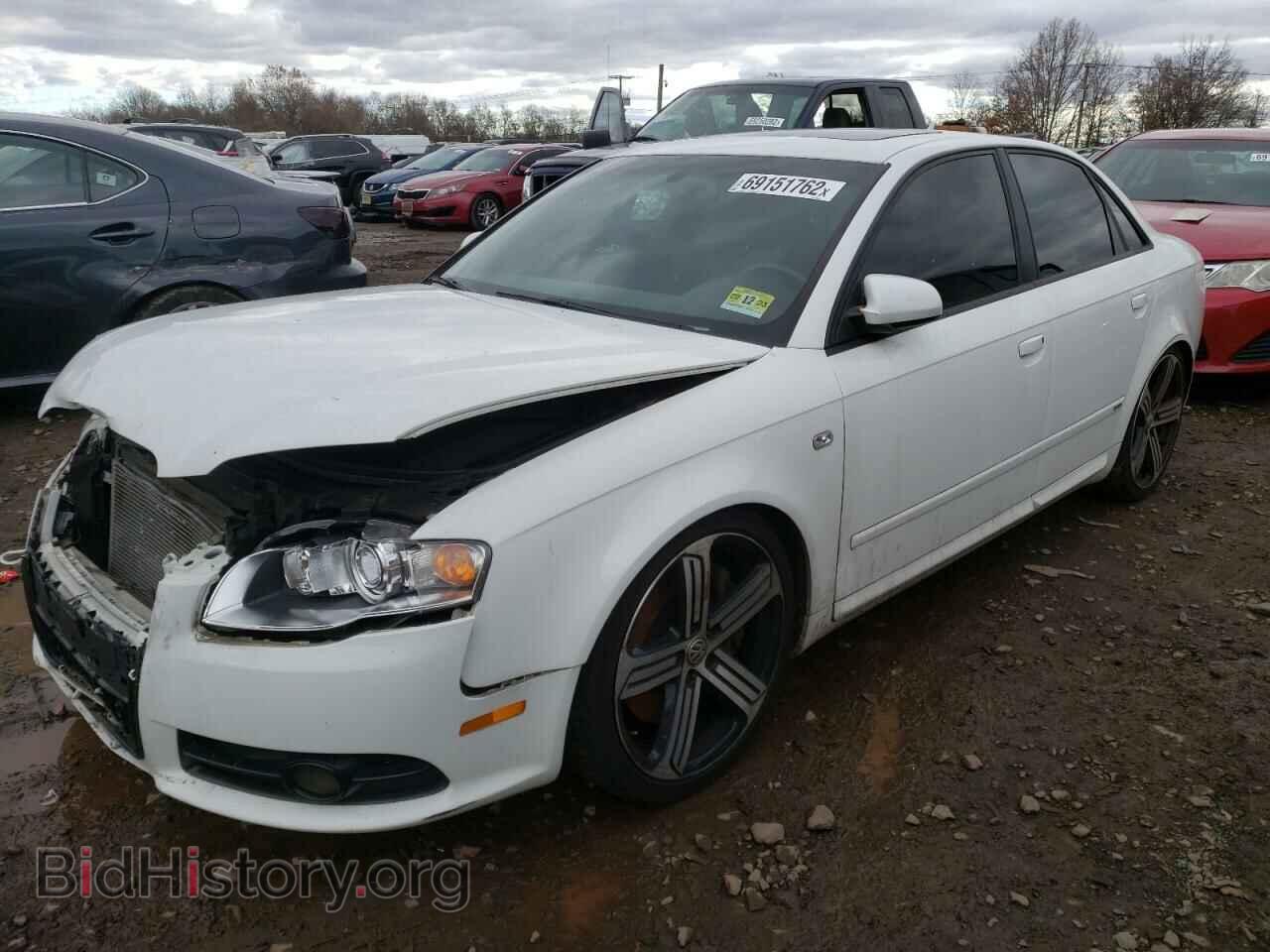 Photo WAUEF78E68A096894 - AUDI A4 2008