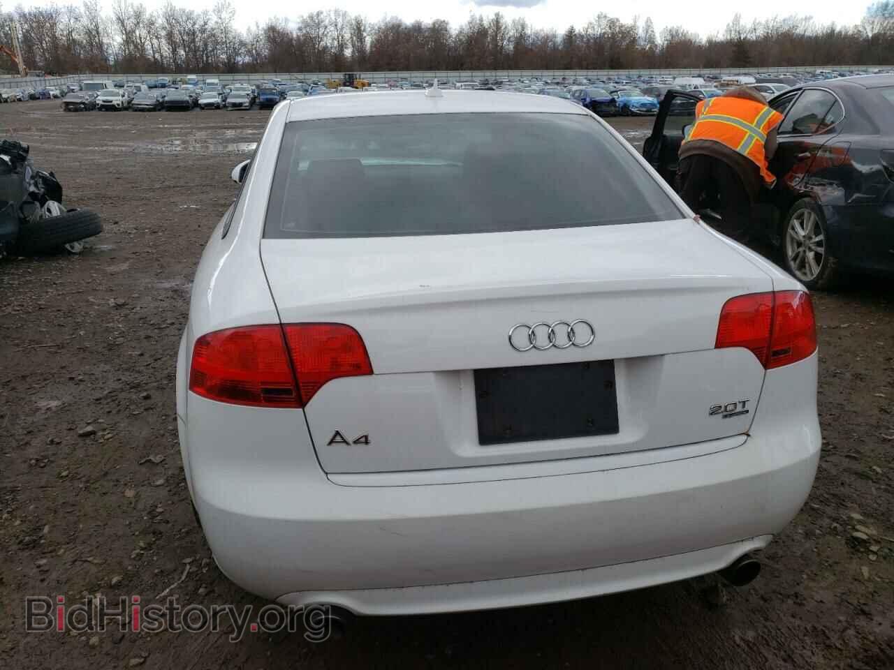 2008 AUDI A4 - VIN: WAUEF78E68A096894 - Фото 6