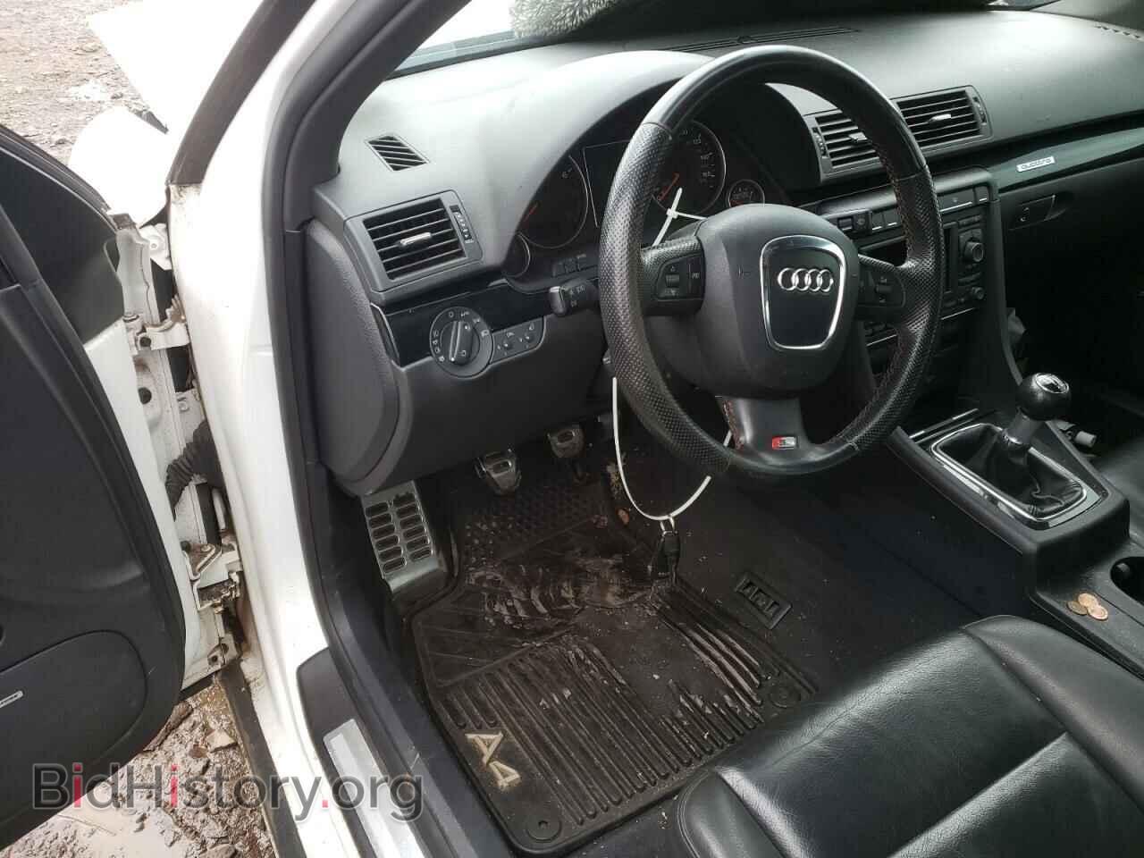 2008 AUDI A4 - VIN: WAUEF78E68A096894 - Фото 7