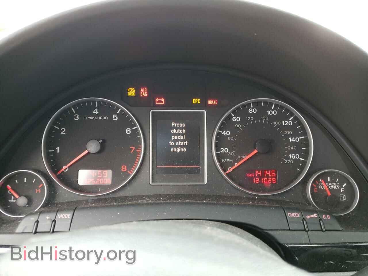 2008 AUDI A4 - VIN: WAUEF78E68A096894 - Фото 9