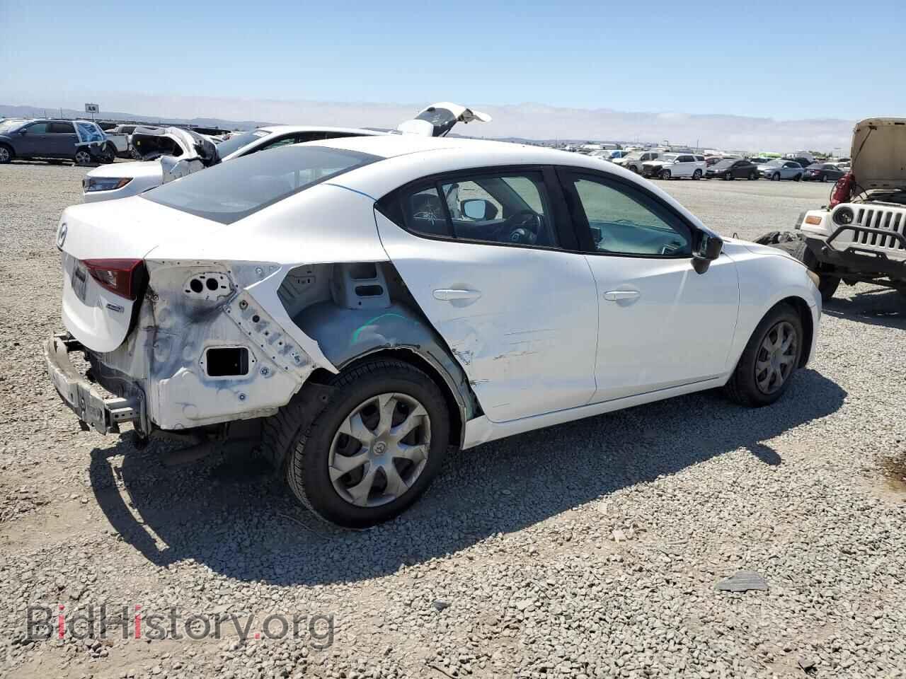 2015 MAZDA 3 - VIN: JM1BM1T72F1242321 - Фото 3