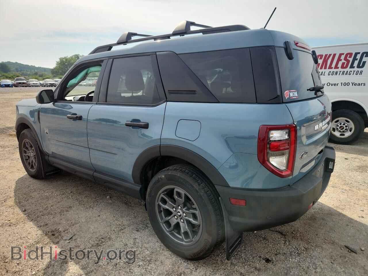 2023 FORD BRONCO - VIN: 3FMCR9B65PRE20805 - Фото 2