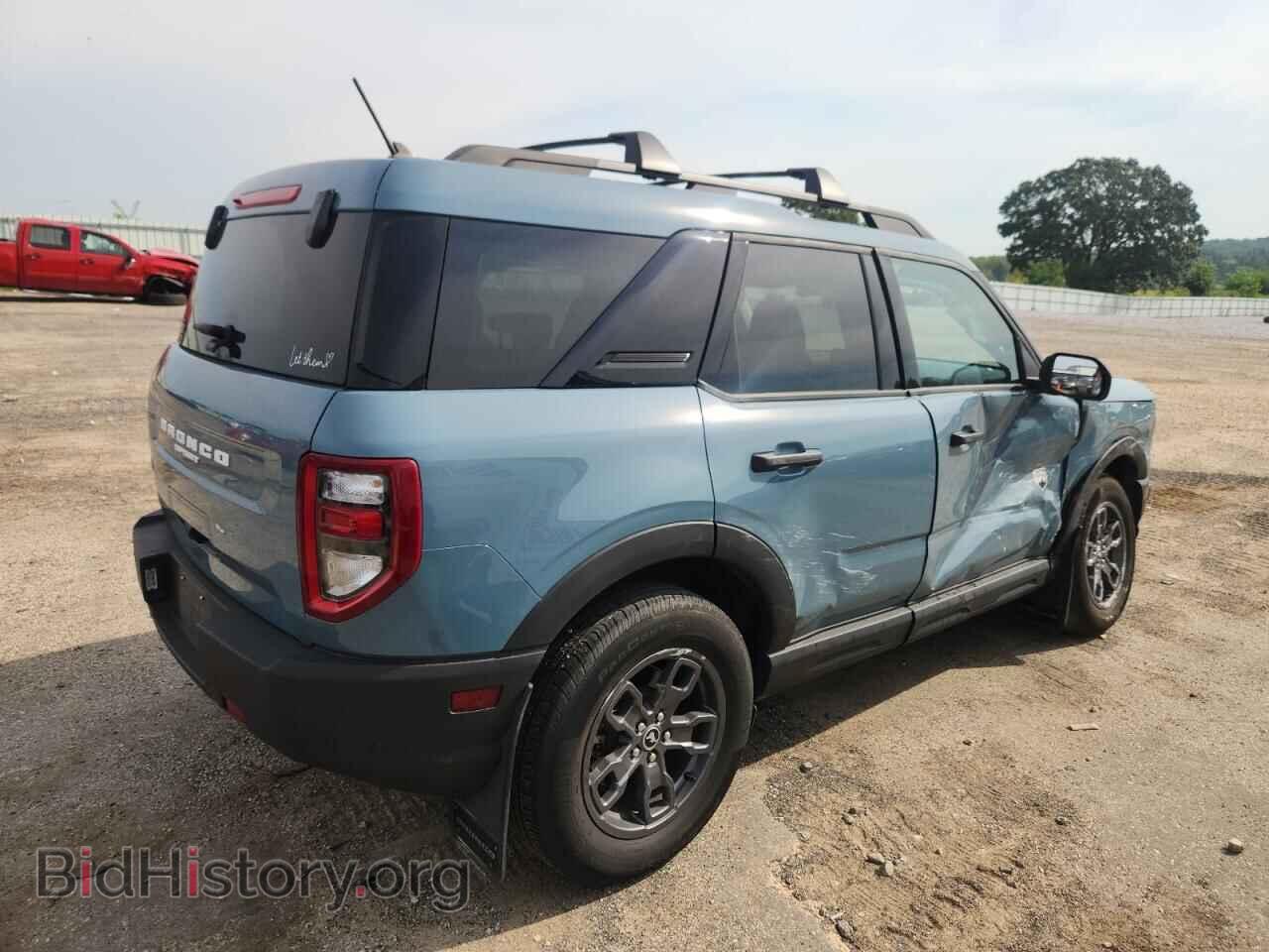 2023 FORD BRONCO - VIN: 3FMCR9B65PRE20805 - Фото 3