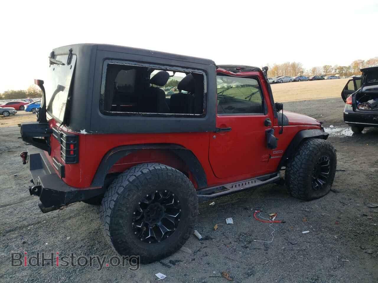 2011 JEEP WRANGLER - VIN: 1J4AA2D17BL602258 - Фото 3