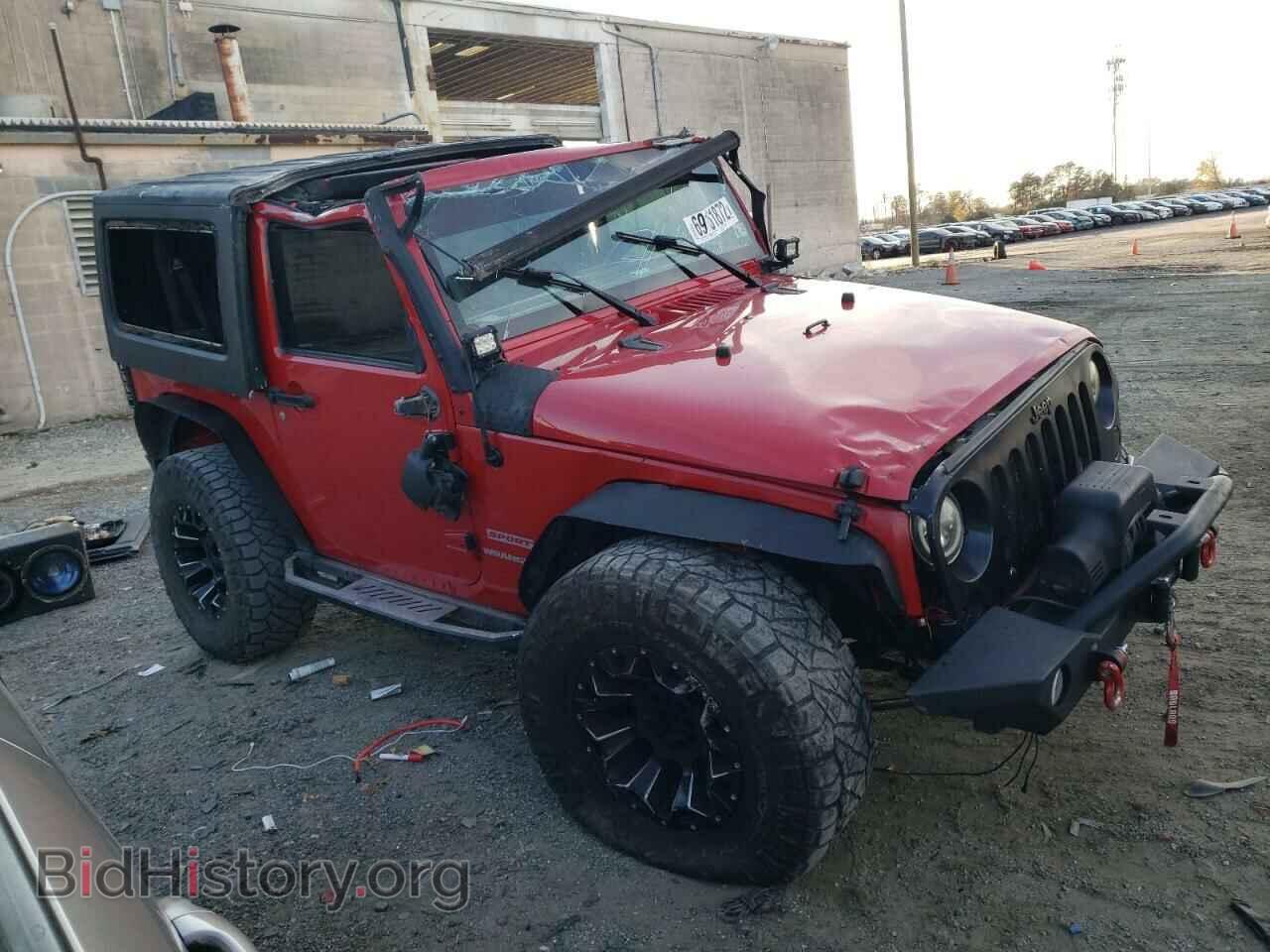 2011 JEEP WRANGLER - VIN: 1J4AA2D17BL602258 - Фото 4