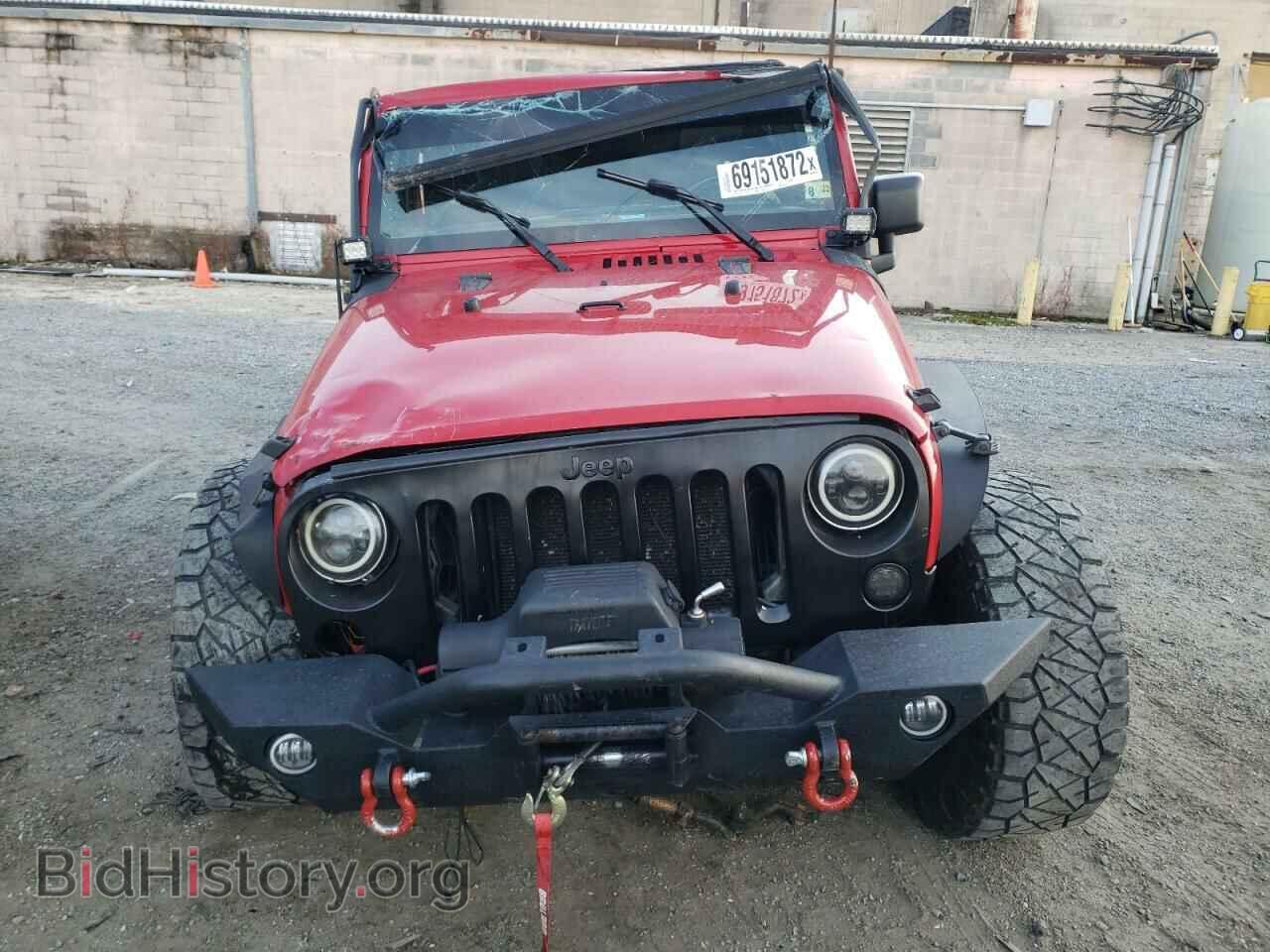 2011 JEEP WRANGLER - VIN: 1J4AA2D17BL602258 - Фото 5