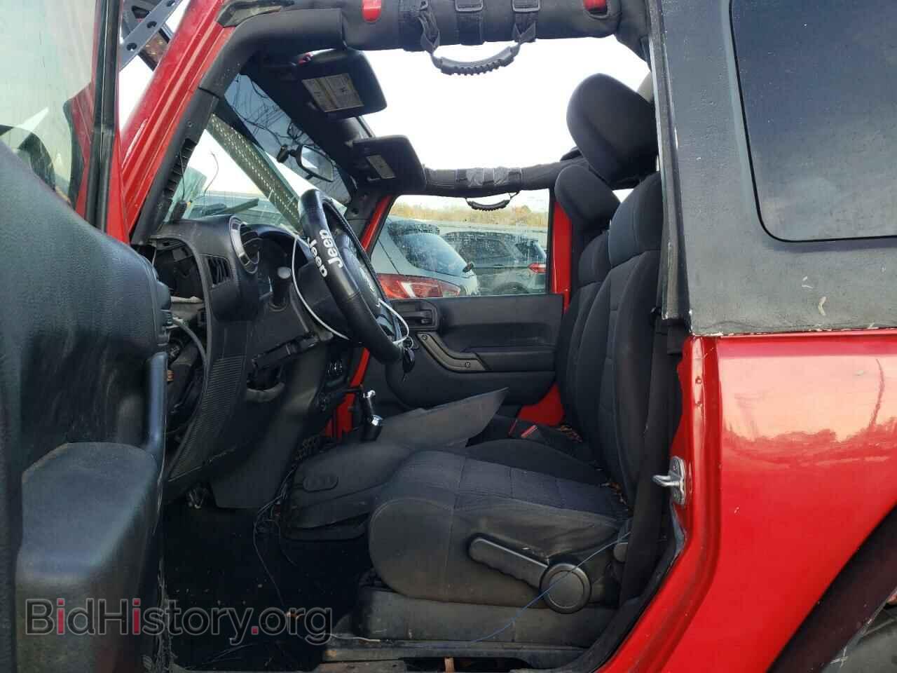 2011 JEEP WRANGLER - VIN: 1J4AA2D17BL602258 - Фото 7