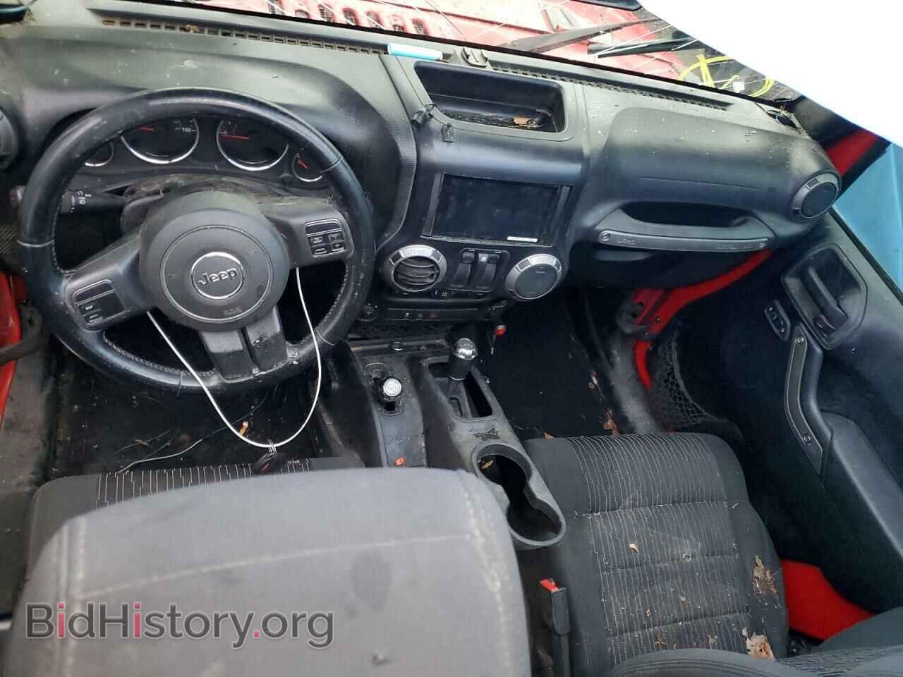 2011 JEEP WRANGLER - VIN: 1J4AA2D17BL602258 - Фото 8