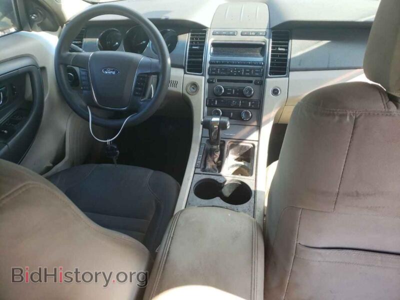 2012 Ford TAURUS (VIN 1FAHP2DW1CG125776) — photo 8 of 12