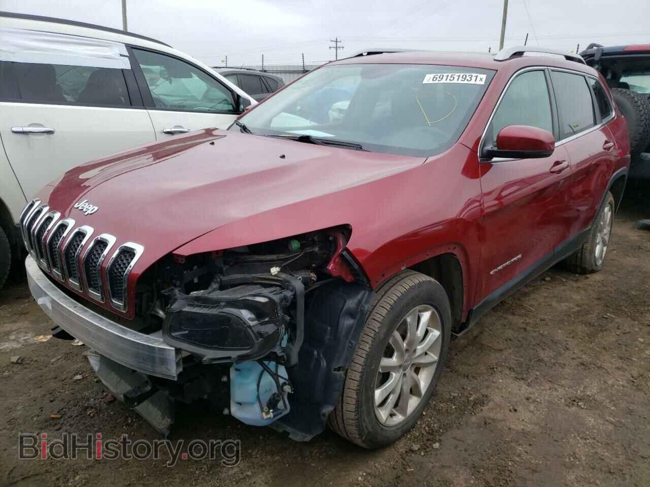 2017 JEEP CHEROKEE - VIN: 1C4PJMDS6HW563240 - Фото 2
